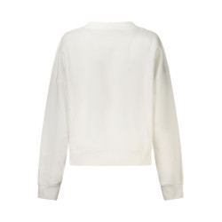 GUESS JEANS SWEATSHIRT WITHOUT ZIP WOMEN WHITE