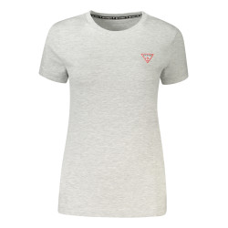 GUESS JEANS T-SHIRT MANICHE...