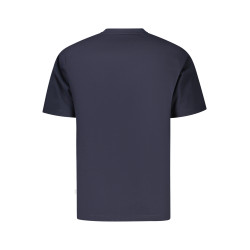 GUESS JEANS SHORT SLEEVE T-SHIRT MEN BLUE