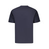 GUESS JEANS SHORT SLEEVE T-SHIRT MEN BLUE