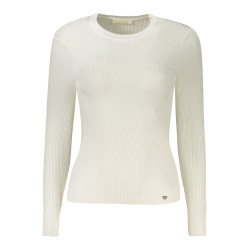 GUESS JEANS WEIßER PULLOVER...