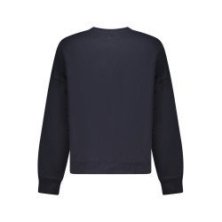 GUESS JEANS SWEATSHIRT OHNE REISSVERSCHLUSS HERREN BLAU