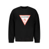 GUESS JEANS SWEATSHIRT OHNE REISSVERSCHLUSS HERREN SCHWARZ