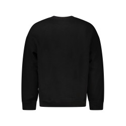 GUESS JEANS SWEATSHIRT OHNE REISSVERSCHLUSS HERREN SCHWARZ