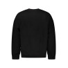 GUESS JEANS SWEATSHIRT OHNE REISSVERSCHLUSS HERREN SCHWARZ