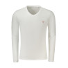 GUESS JEANS LONG SLEEVE T-SHIRT MEN WHITE