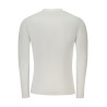 GUESS JEANS LONG SLEEVE T-SHIRT MEN WHITE
