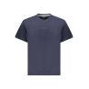GUESS JEANS SHORT SLEEVE T-SHIRT MEN BLUE