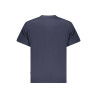 GUESS JEANS SHORT SLEEVE T-SHIRT MEN BLUE