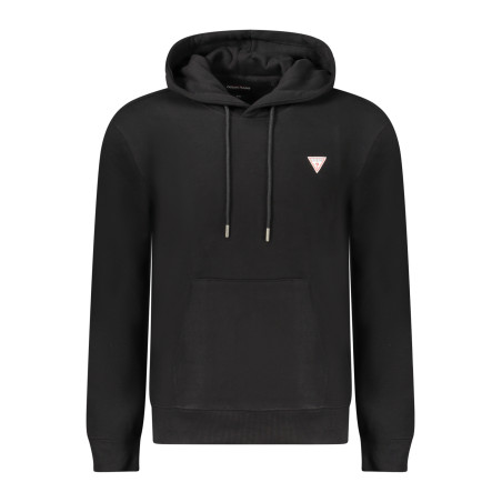GUESS JEANS SWEATSHIRT OHNE REISSVERSCHLUSS HERREN SCHWARZ