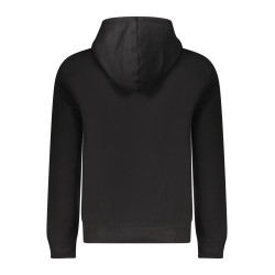 GUESS JEANS SWEATSHIRT OHNE REISSVERSCHLUSS HERREN SCHWARZ