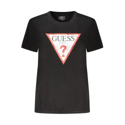 GUESS JEANS T-SHIRT MANICHE...