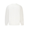 GUESS JEANS FELPA SENZA ZIP UOMO BIANCO