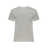 GUESS JEANS T-SHIRT MANICHE CORTE DONNA GRIGIO