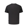 GUESS JEANS SHORT SLEEVE T-SHIRT MEN BLACK
