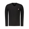 GUESS JEANS LANGARM T-SHIRT HERREN SCHWARZ