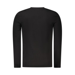 GUESS JEANS LANGARM T-SHIRT HERREN SCHWARZ