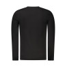 GUESS JEANS LANGARM T-SHIRT HERREN SCHWARZ