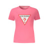 GUESS JEANS WOMEN&39S SHORT SLEEVE T-SHIRT PINK