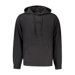 GUESS JEANS SWEATSHIRT WITHOUT ZIP MEN BLACK