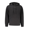 GUESS JEANS FELPA SENZA ZIP UOMO NERO
