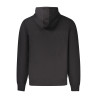 GUESS JEANS FELPA SENZA ZIP UOMO NERO