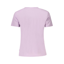 GUESS JEANS WOMEN&39S SHORT SLEEVE T-SHIRT PURPLE