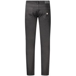 GUESS JEANS MEN&39S DENIM JEANS BLACK