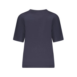 GUESS JEANS WOMEN&39S SHORT SLEEVE T-SHIRT BLUE