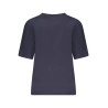 GUESS JEANS DAMEN KURZARM T-SHIRT BLAU