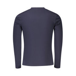 GUESS JEANS LONG SLEEVE T-SHIRT MEN BLUE