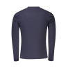 GUESS JEANS LONG SLEEVE T-SHIRT MEN BLUE