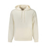 GUESS JEANS FELPA SENZA ZIP UOMO BIANCO