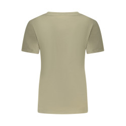 GUESS JEANS GREEN WOMEN&39S SHORT SLEEVE T-SHIRT