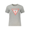 GUESS JEANS SHORT SLEEVE T-SHIRT WOMEN GREY