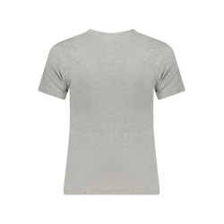 GUESS JEANS SHORT SLEEVE T-SHIRT WOMEN GREY