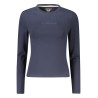 GUESS JEANS DAMEN KURZARM T-SHIRT BLAU
