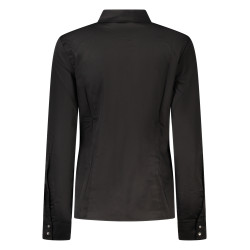 GUESS JEANS LONG SLEEVE SHIRT WOMEN BLACK