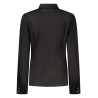 GUESS JEANS LONG SLEEVE SHIRT WOMEN BLACK