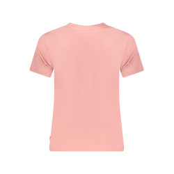 GUESS JEANS WOMEN&39S SHORT SLEEVE T-SHIRT PINK