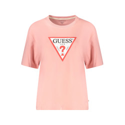 GUESS JEANS T-SHIRT MANICHE...