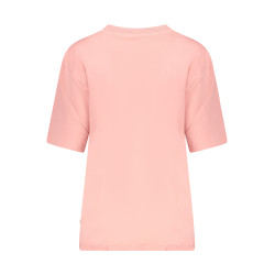 GUESS JEANS DAMEN KURZARM T-SHIRT ROSA