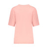 GUESS JEANS DAMEN KURZARM T-SHIRT ROSA