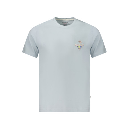 GUESS JEANS SHORT SLEEVE T-SHIRT MEN BLUE