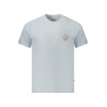 GUESS JEANS SHORT SLEEVE T-SHIRT MEN BLUE