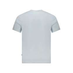 GUESS JEANS SHORT SLEEVE T-SHIRT MEN BLUE