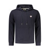 GUESS JEANS FELPA SENZA ZIP UOMO BLU