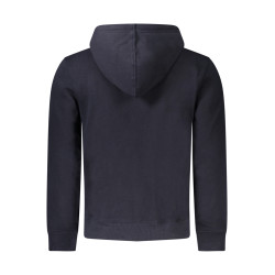 GUESS JEANS FELPA SENZA ZIP UOMO BLU