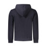 GUESS JEANS FELPA SENZA ZIP UOMO BLU