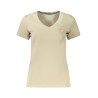 GUESS JEANS GRÜNES DAMEN-KURZARM-T-SHIRT